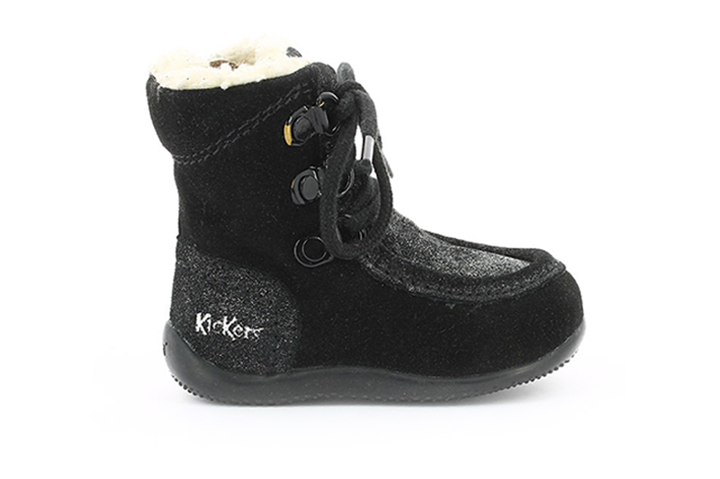 baby black boots